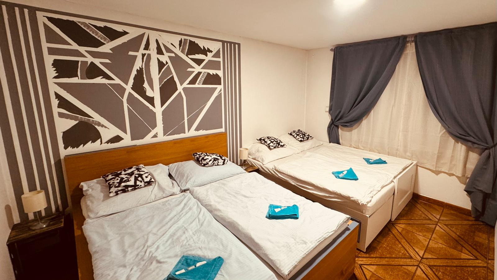 Hlavní ložnice